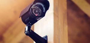 Kameraövervakning på den egna gården